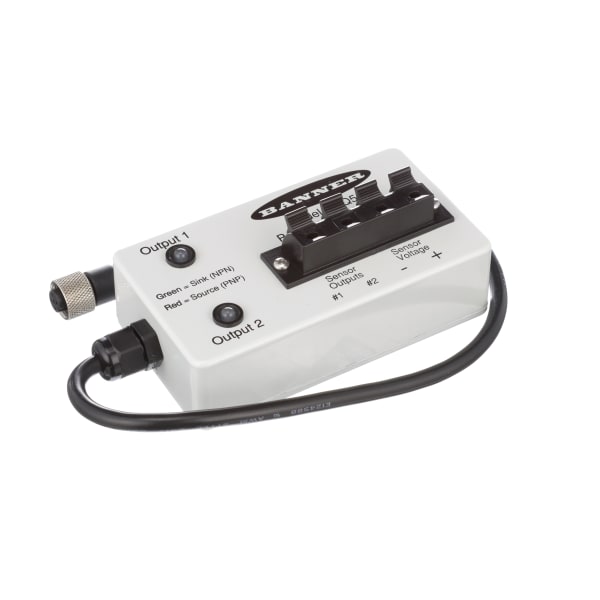 Banner Engineering Dbq5 Sensor Tester Demo Box Portable Dc