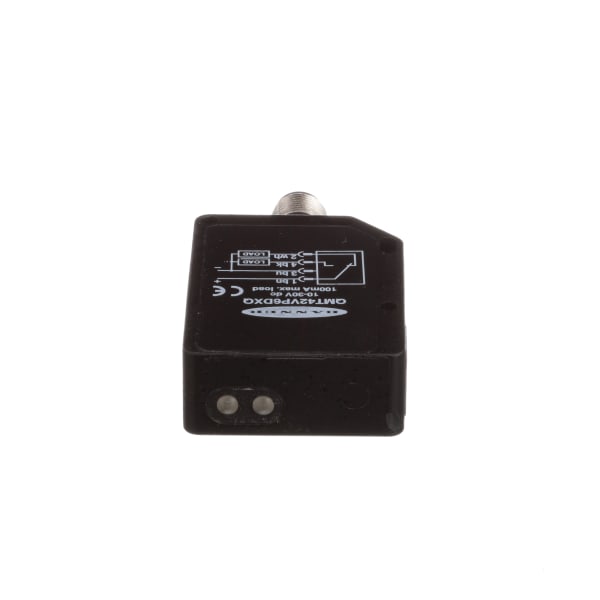 Banner Engineering Qmt42vp6dxq Sensor Photoelectric Qmt42