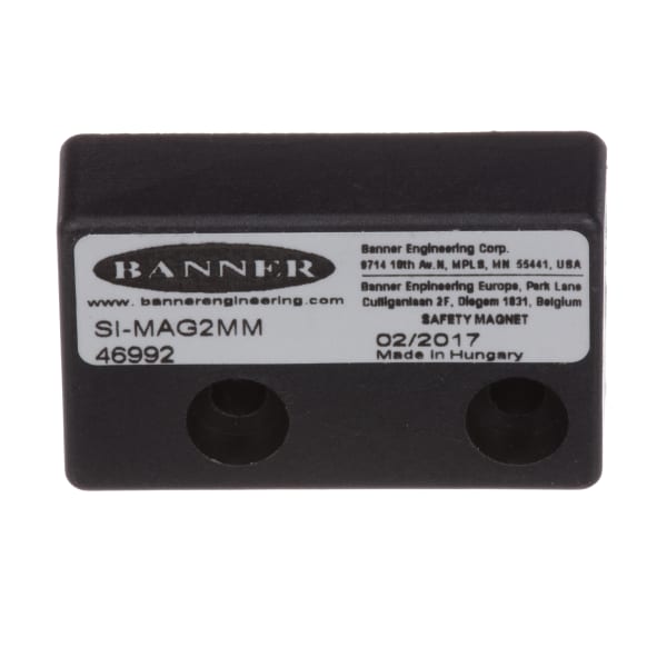 Banner Engineering Si Mag2mm Switch Safety Magnet Used With
