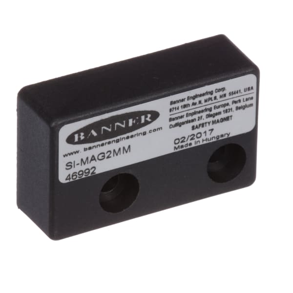 Banner Engineering Si Mag2mm Switch Safety Magnet Used With