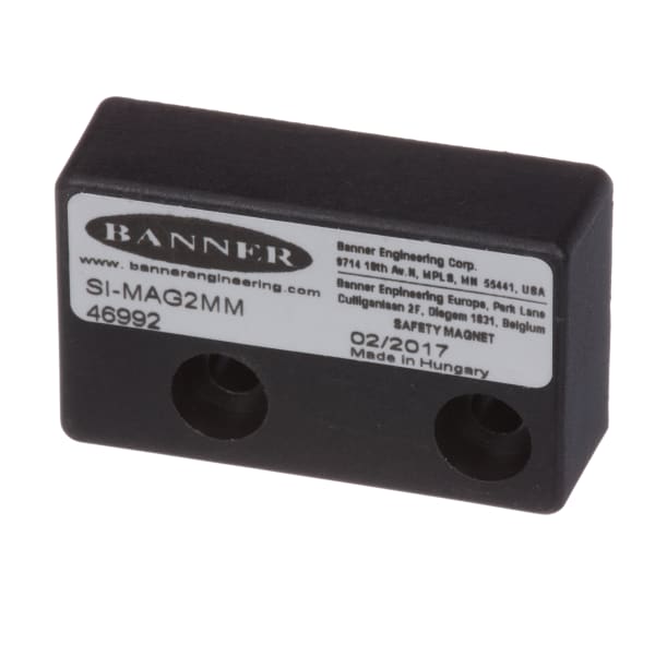 Banner Engineering Si Mag2mm Switch Safety Magnet Used With