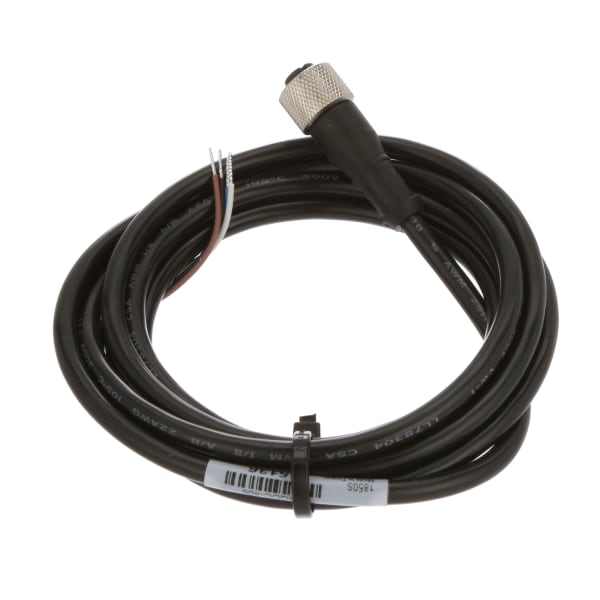Banner Engineering Mqdc 406 Cable Assembly M12 Threaded