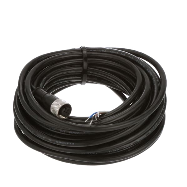 Banner Engineering Mqdc 430 Single Ended Cordset M12 Female
