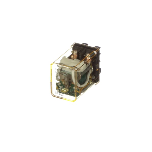 IDEC Corporation - RH2B-ULDC24V - Relay, 24 VDC, Midget, 650 Ohms, 0. ...