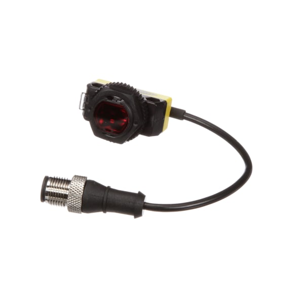 M12 Connector//Pigtail Banner QS18VP6DQ5 All Purpose Photoelectric Sensor