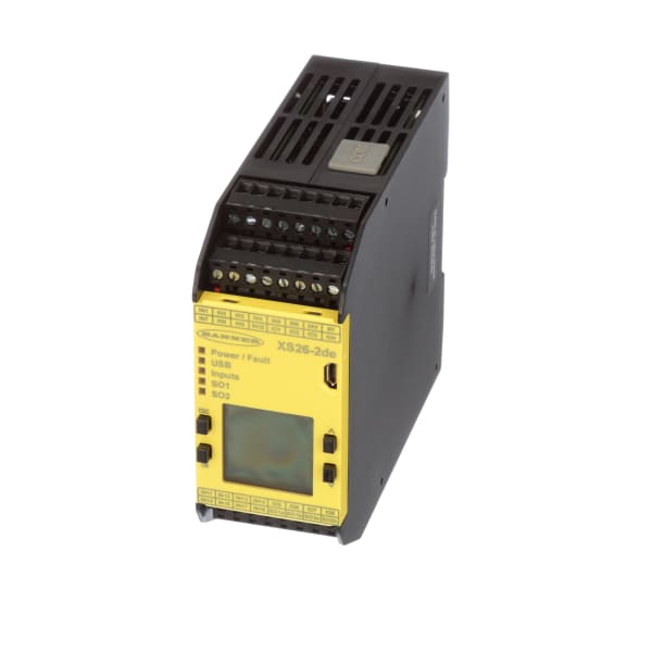 Banner Engineering Xs26 2de Safety Controller 26 Input 2