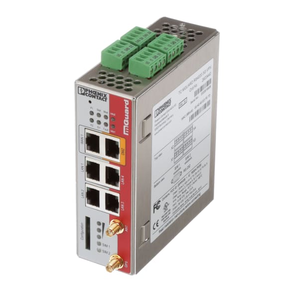 Phoenix Contact 2903440 Router; TC Mguard; Security Device; WAN; TC