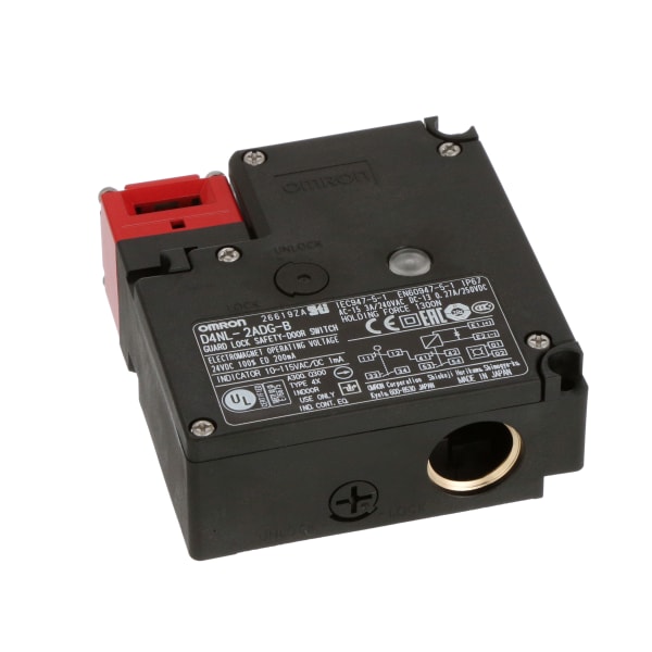 Omron Safety (Sti) D4NL2ADGB Safety Door Safety Door Switch, DPST