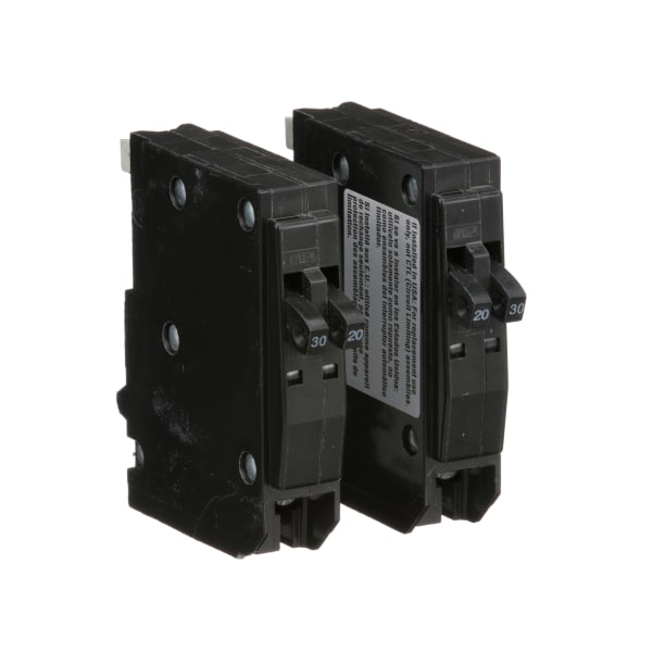 Square D - QO20303020 - Circuit Breaker; Mini; 1-P; 20A & 30A; 120
