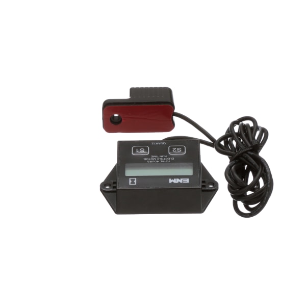 ENM Company MT101R HOUR METER, SELF POWERED, AC/DC Allied
