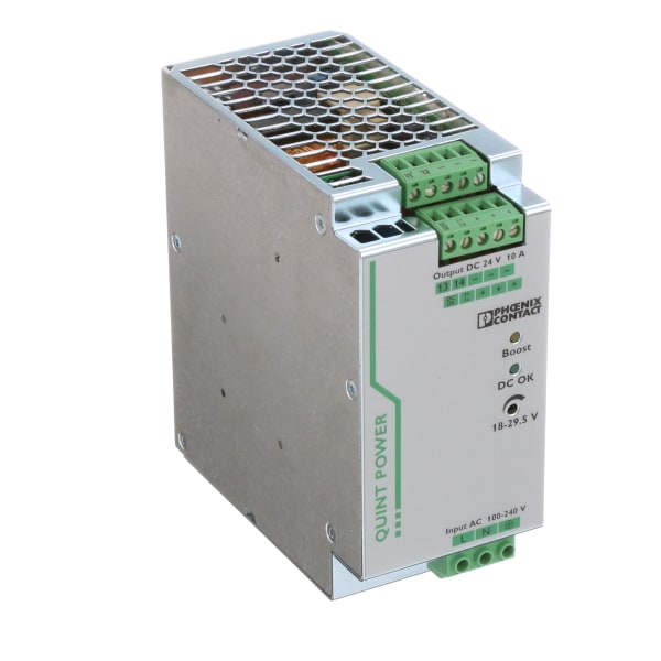 Phoenix Contact - 2866763 - Power Supply, AC-DC 24V 10A 240W 85-264V ...