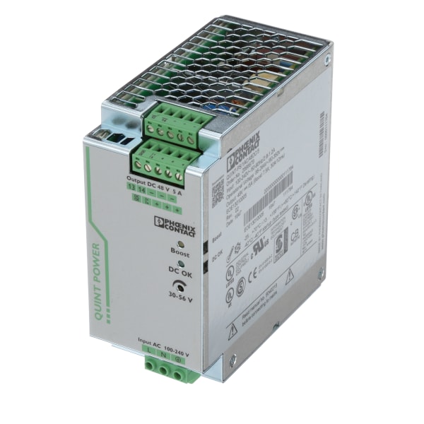 Phoenix Contact - 2866679 - Power Supply, ACDC, 48VDC, 5A, 240W, DIN ...