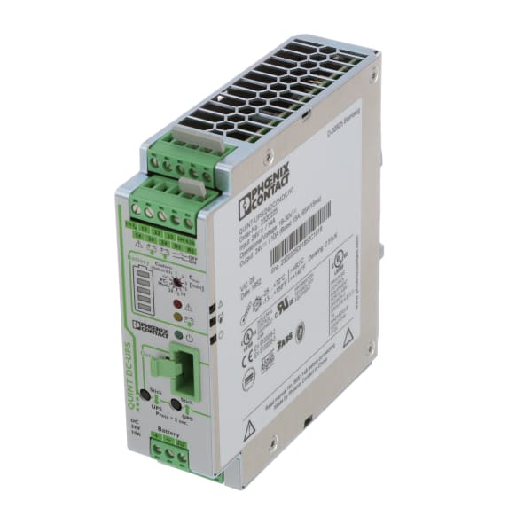 Phoenix Contact 2320225 UPS Power Supply, 24VDC Input, 24VDCOutput QUINT POWER Series