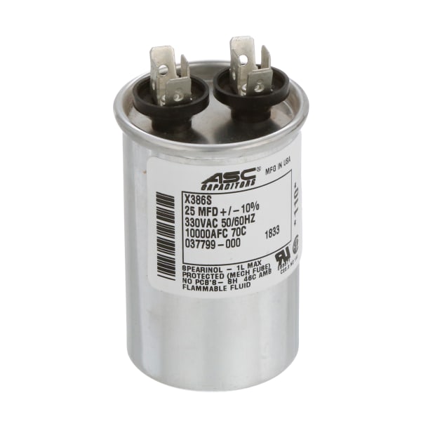 ASC Capacitors X386S2510330 Capacitor, Metallized Polypropylene