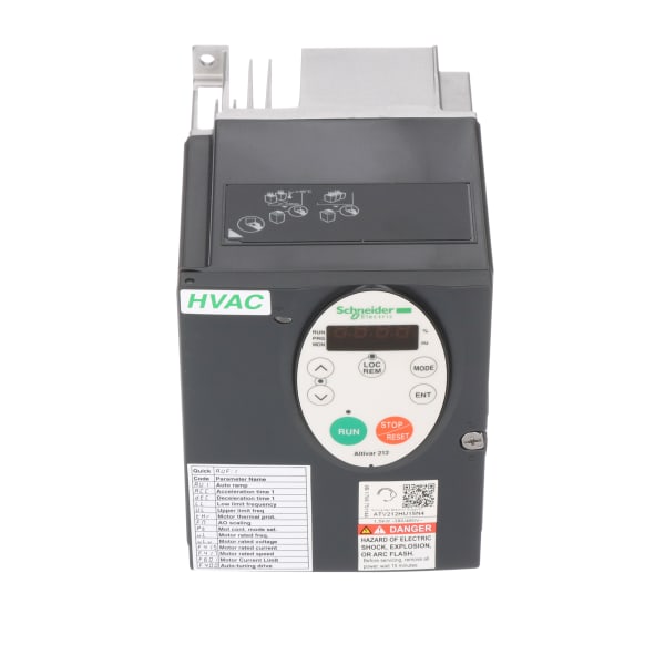 Schneider Electric ATV212HU15N4 AC Variable Frequency Drive, 380