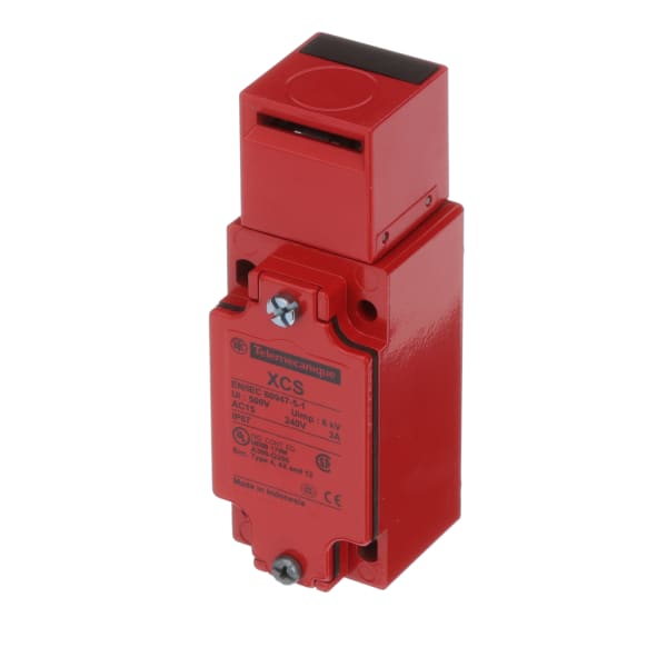 Telemecanique Sensors - XCSA701 - Non-Locking Interlock Switch, Key ...