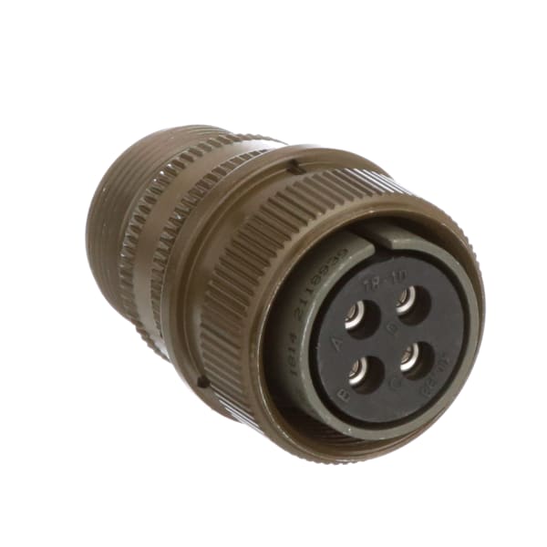 Amphenol Industrial MS3106A1810S Connector straight plug class a