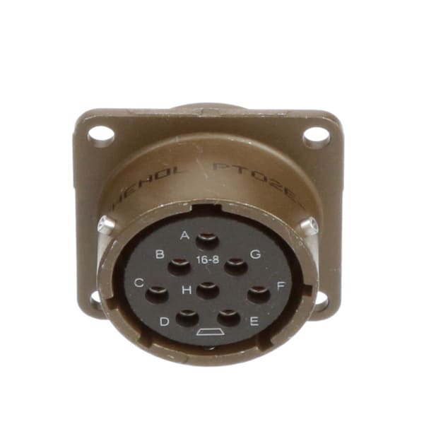 Amphenol Industrial PT02E168S Circular Receptacle. Connector PT02