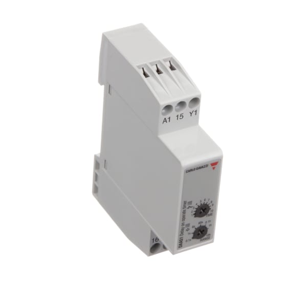 Carlo Gavazzi, Inc. - DAA51CM24 - Time Delay Relay, SPDT, 5 A, On-Delay ...