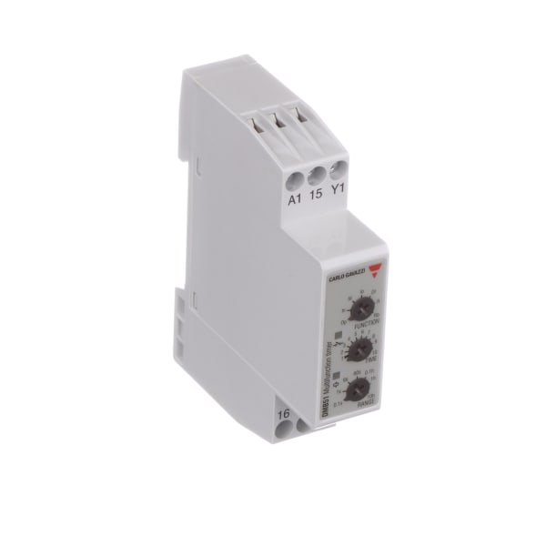 Carlo Gavazzi, Inc. DMB51CM24 Time Delay Relay, MultiFunction
