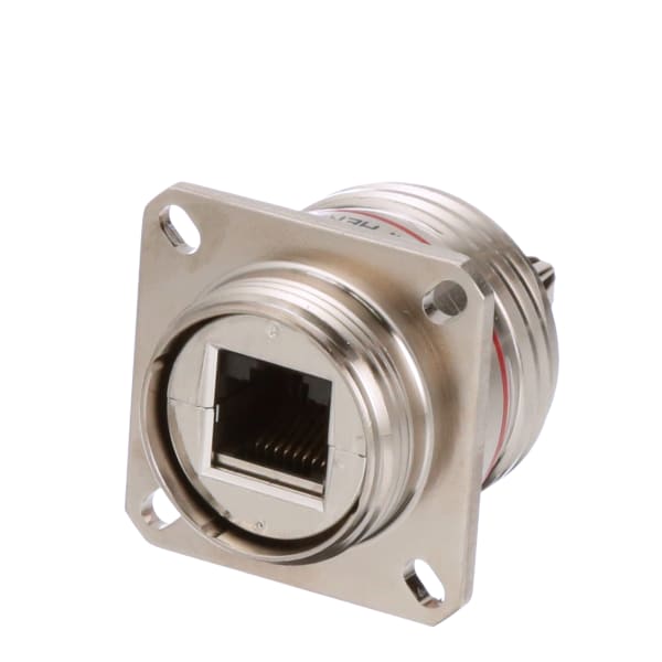 Amphenol Pcd RJFTV21N Connector metal circular panel mount