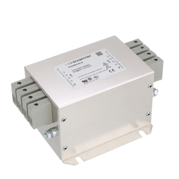 Schaffner FN3256H2533 Filter 3Ph Neutral Line 520/300VAC 25A