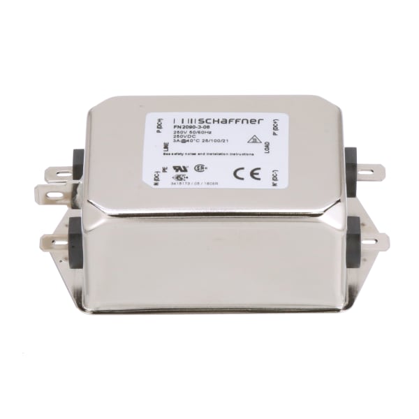Schaffner FN2090306 AC Filter MultiStage EMI 1Ph 250VAC 3A