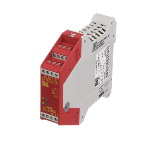 Omron Safety (Sti) SR104P02 Safety Relay, EMech, 1 NO, 1 NC, 4A