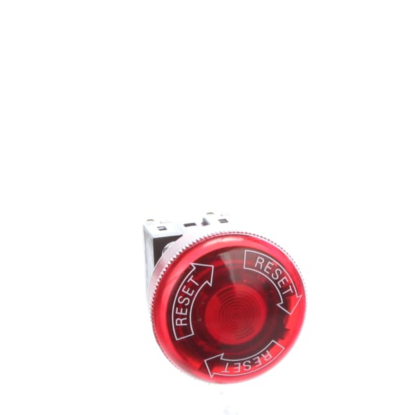 Omron Safety (Sti) A165ELS24D02 EStop, Illuminated 30mm Push