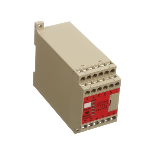 Omron Safety (Sti) G9SA501 AC100240 G9SA Safety Relay, Dual