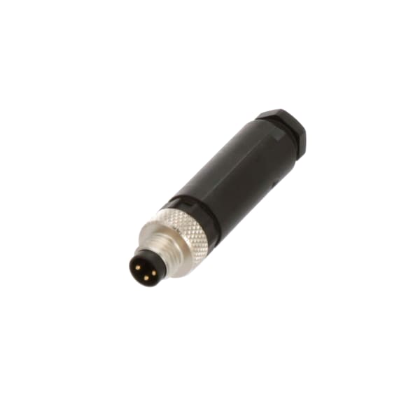 TURCK - BS 5133-0 - Circular M8 Plug, 3 Position, Screw Terminal, 4A ...
