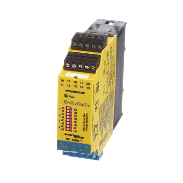 TURCK IM1451EXT Switching Amplifier Isolated 4 Channel IM1 Series