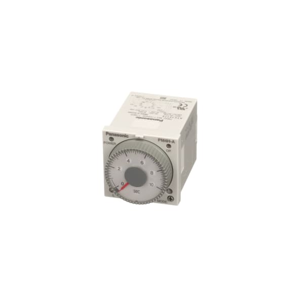 Panasonic PM4HAHAC240V Contactor Timer; Analog; DIN48;1S 500H