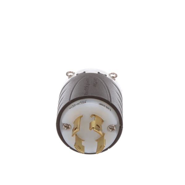 Pass & Seymour L1530P TwistLocking Plug, 30 A/250 VAC, L1530P