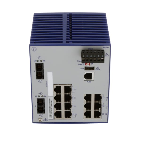 Hirschmann RS201600M2M2SDAE Switch, Managed, Compact, DIN