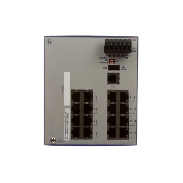 Hirschmann RS201600T1T1SDAE Switch, Managed, Compact, DIN