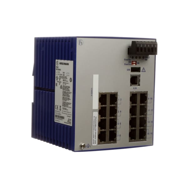 Hirschmann RS201600T1T1SDAE Switch; Managed; Compact; DIN