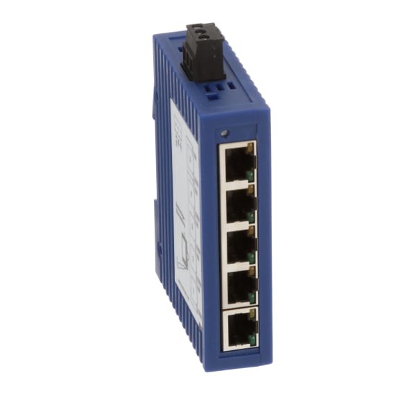 Hirschmann SPIDER 5TX Switch, 5 Port, Unmanaged, 24 VDC