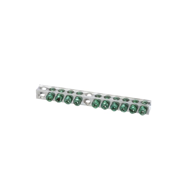 Equivalent of Case Eaton 10 Terminal Ground Bar Kit Model 10 GBKP10CS