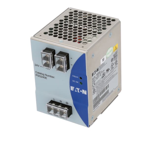 Eaton Cutler Hammer PSG240E Power Supply,ACDC,24V,10A,100240V