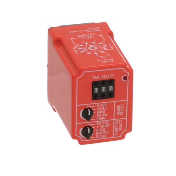 NCC Multifunction Solid State Time Delay Relay TMM-0999M-465 w//Socket