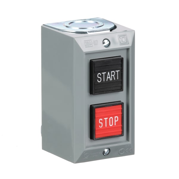 Square D - 9001BG201 - Control Station, 2 Momentary Pushbuttons, 5A