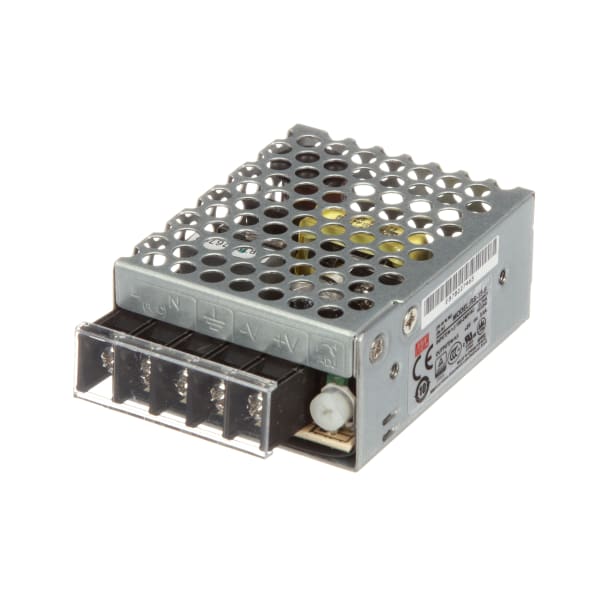 Mean Well USA - RS-15-5 - Power Supply,AC-DC,5V,3A,85-264VAC,Enclosed ...
