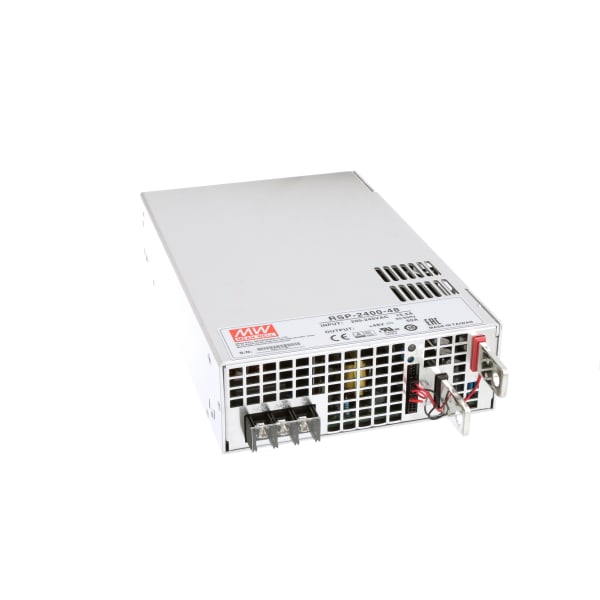 Mean Well Usa Rsp 2400 48 Power Supply Ac Dc 48vdc 50a 12vdc 0 1a 180 264v In Enclosed Pfc Rsp Series Allied Electronics Automation