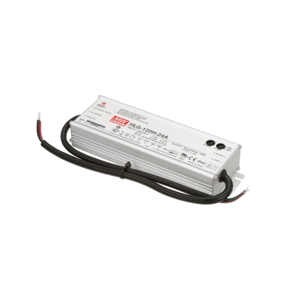 Mean Well HLG-120H-15AB LED Driver - 120W 8A Power Supply With 3-in-1 Dimming