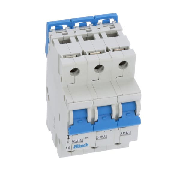 Altech Corp - 3BU60R - Miniature Circuit Breaker, Thermal Magnetic, DIN
