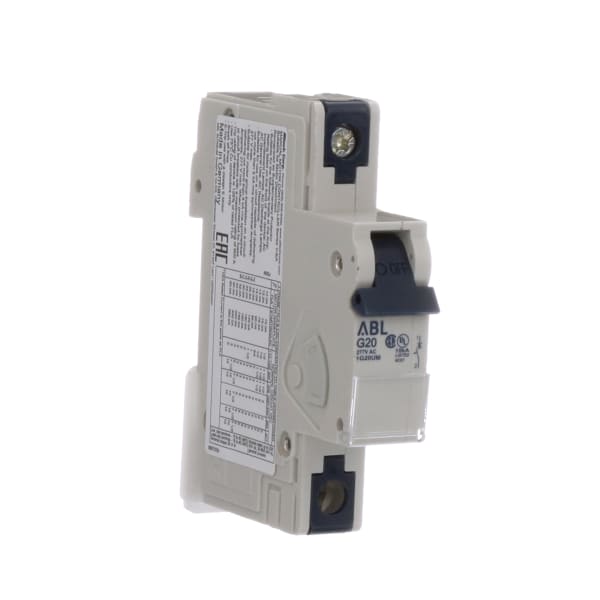 Altech Corp - 1G20UM - Circuit Breaker, Thermal Magnetic, 20A, 1 P, G