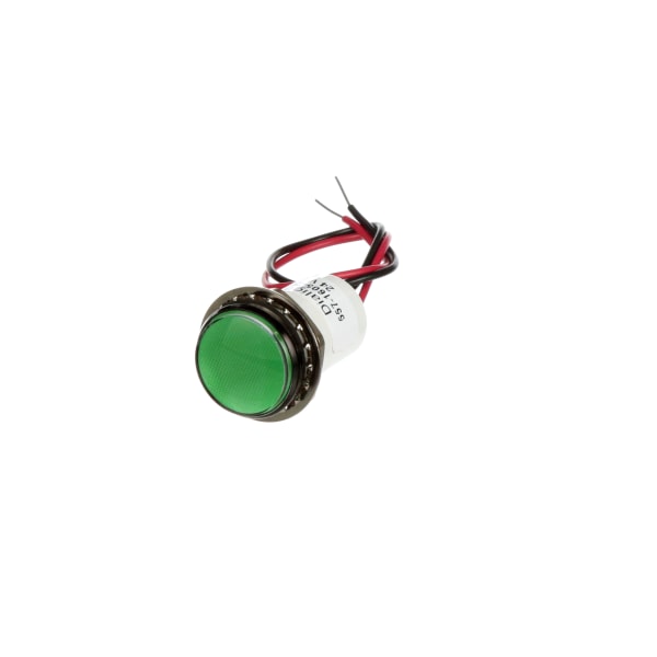 557-1702-203F | Dialight Yellow Indicator, 5V Dc, 17.5mm Mounting Hole