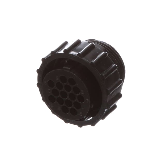 TE Connectivity 2060371 Circular Plastic Connector Plug Assembly