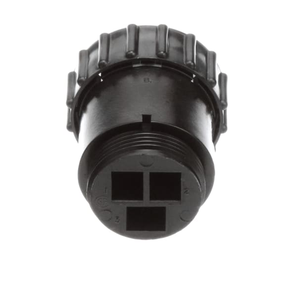 TE Connectivity 2060372 Circular Plastic Connector Plug Assembly